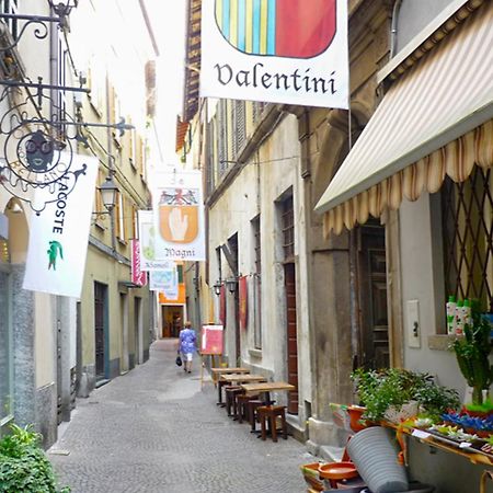 Nido Di Mariangela See-Ferienwohnung Bellano Dış mekan fotoğraf