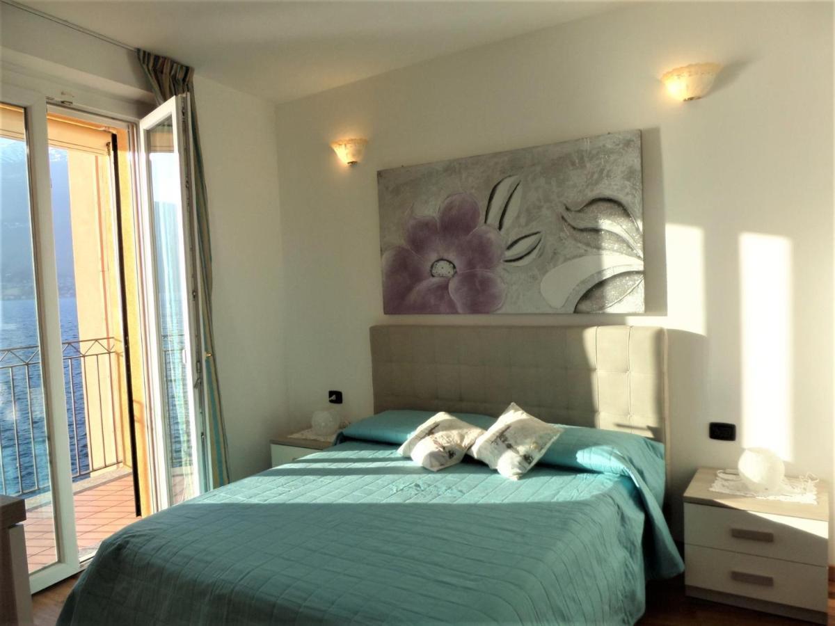 Nido Di Mariangela See-Ferienwohnung Bellano Dış mekan fotoğraf