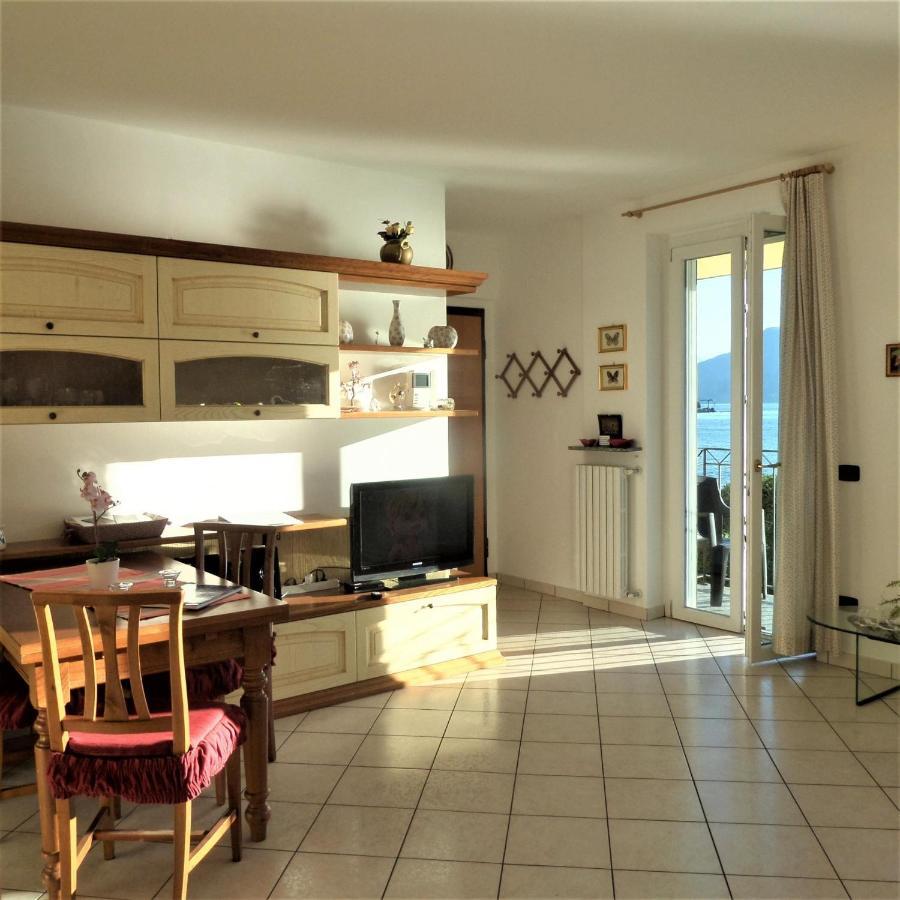 Nido Di Mariangela See-Ferienwohnung Bellano Dış mekan fotoğraf