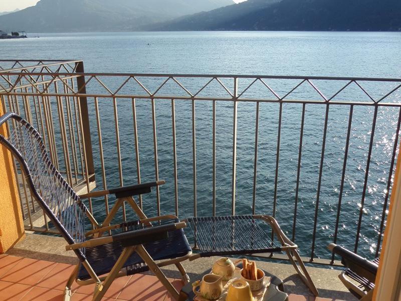 Nido Di Mariangela See-Ferienwohnung Bellano Dış mekan fotoğraf