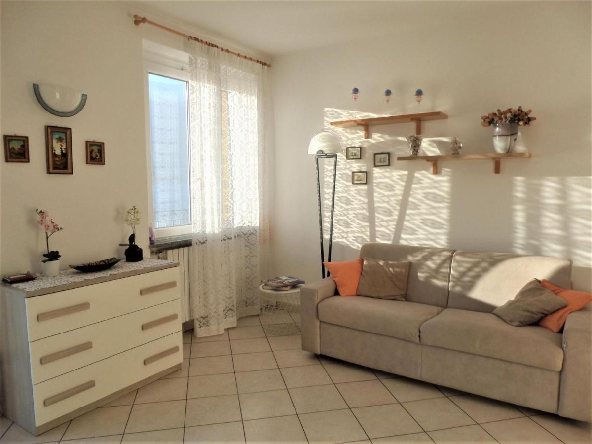 Nido Di Mariangela See-Ferienwohnung Bellano Dış mekan fotoğraf